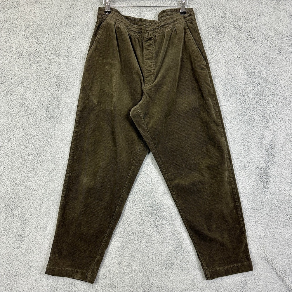 Uniqlo Corduroy Style Relaxed Pants Brown Large Men’s 33-36 Inch Waist